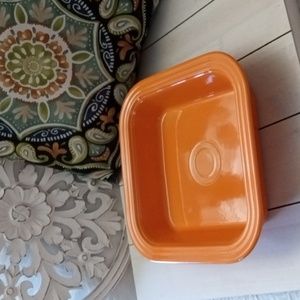 SQUARE BAKER FIESTA TANGERINE 🍊 Bakeware Casserole Dish